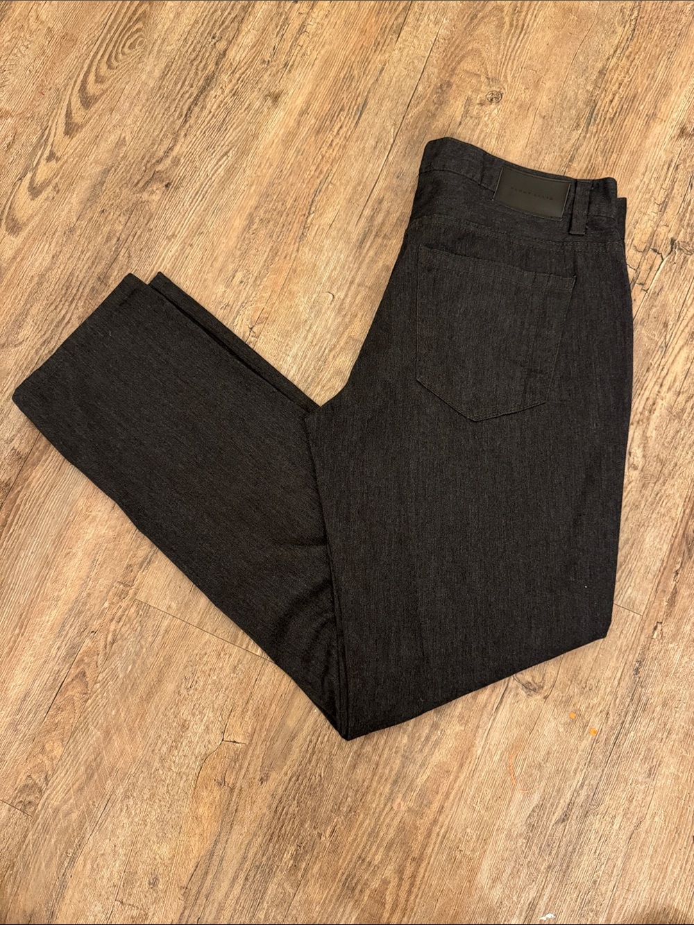 Perry Ellis Men's Slim Dark Charcoal Jeans